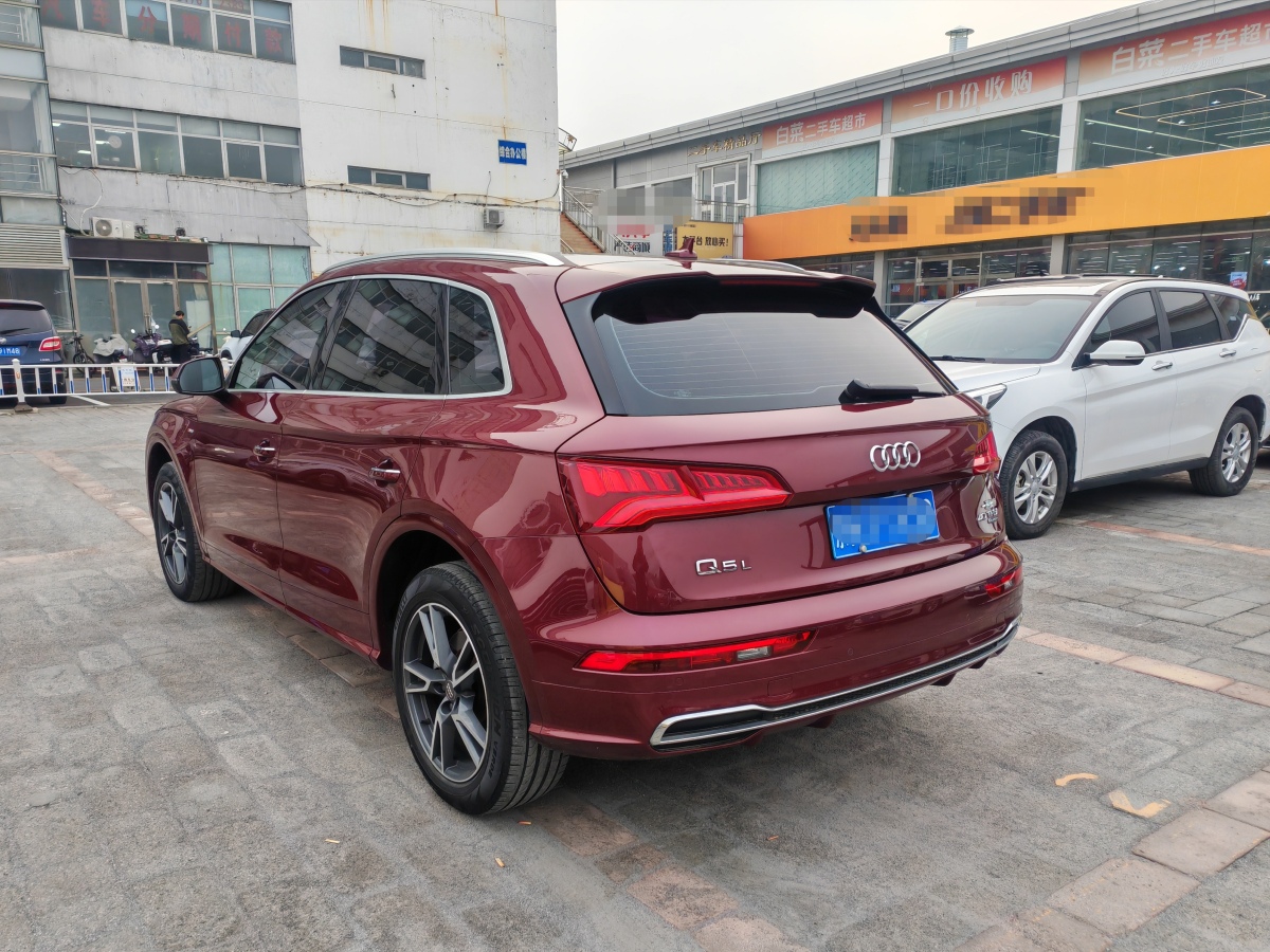 奧迪 奧迪Q5L  2018款  40 TFSI 榮享時尚型 國VI圖片