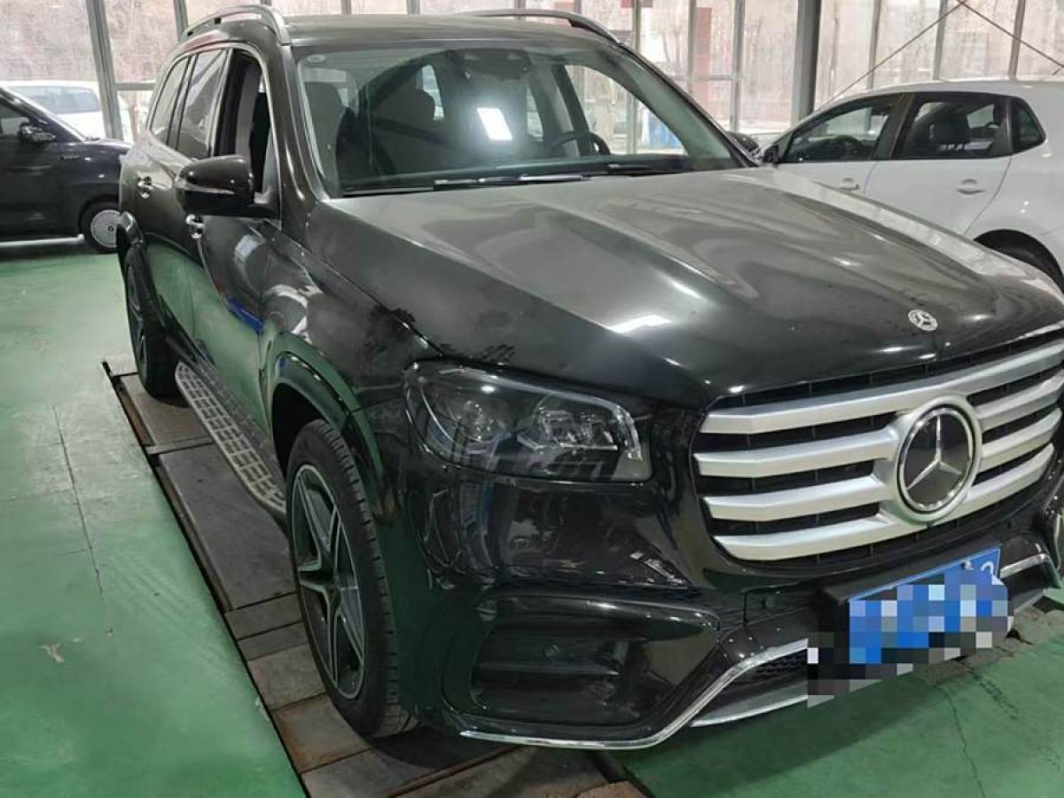 奔馳 奔馳GLS  2024款 GLS 450 4MATIC 時(shí)尚型圖片