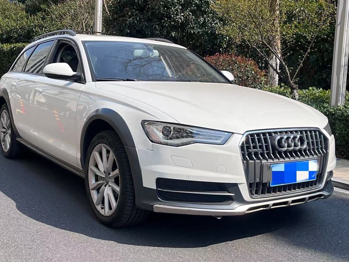 奧迪 奧迪A6  2015款 3.0T allroad quattro圖片