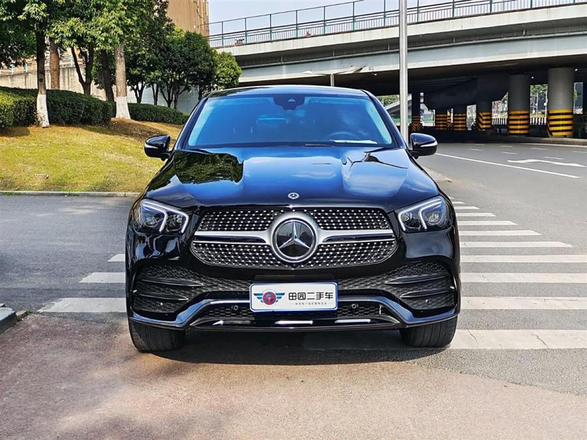 奔馳 奔馳GLE轎跑  2020款 GLE 350 4MATIC 轎跑SUV 時尚型圖片