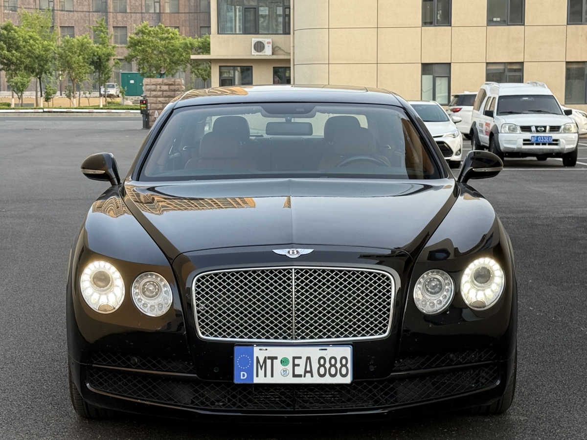 賓利 飛馳  2016款 4.0T V8 標準版圖片
