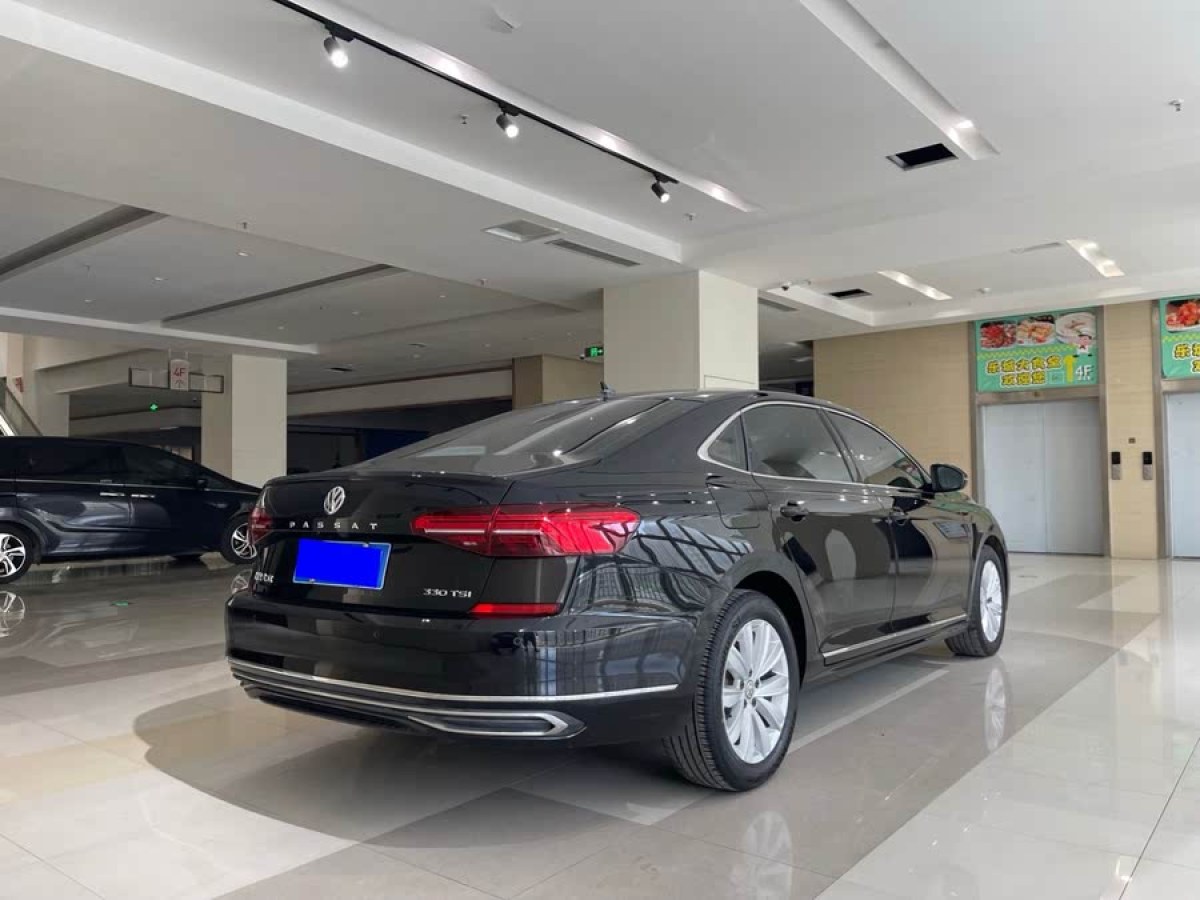 大眾 帕薩特  2020款 改款 330TSI 精英版 國VI圖片