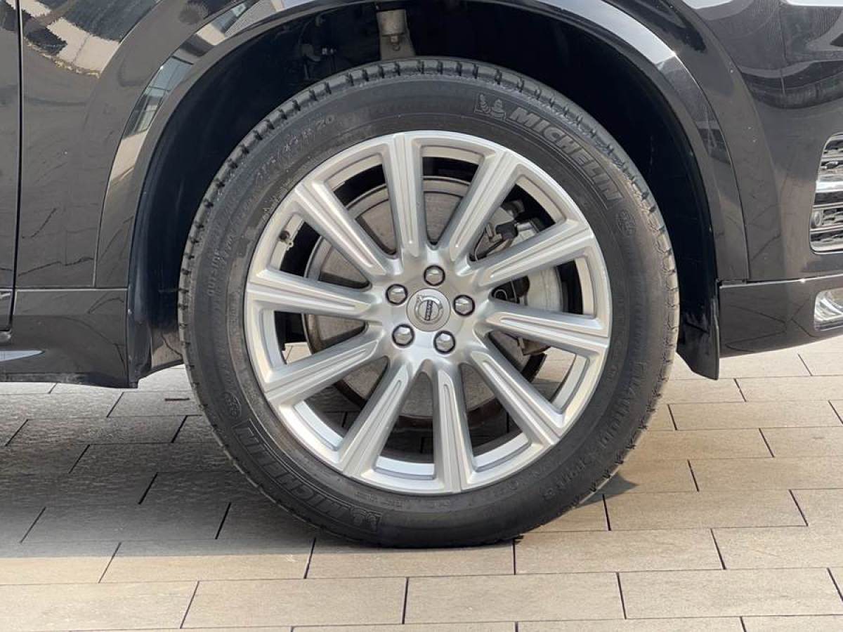 沃爾沃 XC90  2019款  T6 智逸版 7座 國(guó)VI圖片