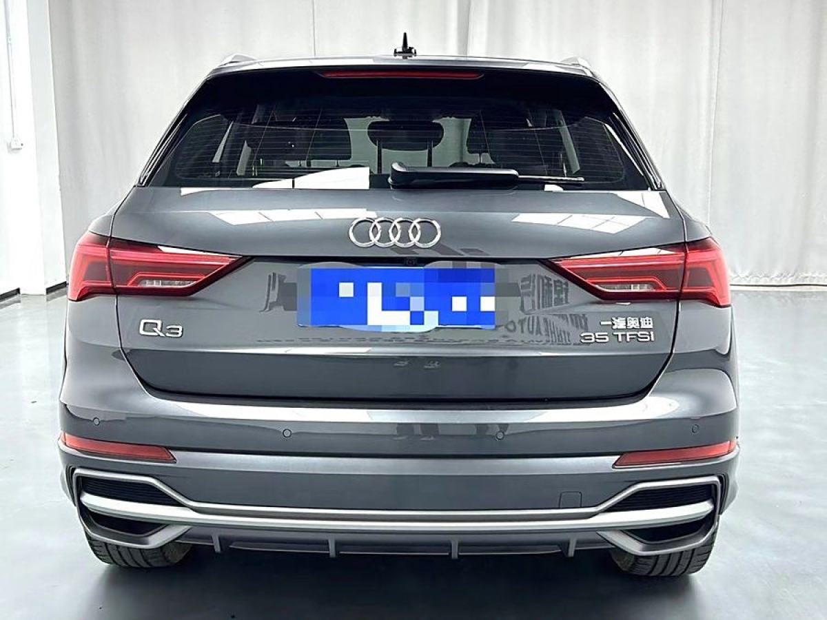 奧迪 奧迪Q3  2020款 35 TFSI 進取致雅型圖片