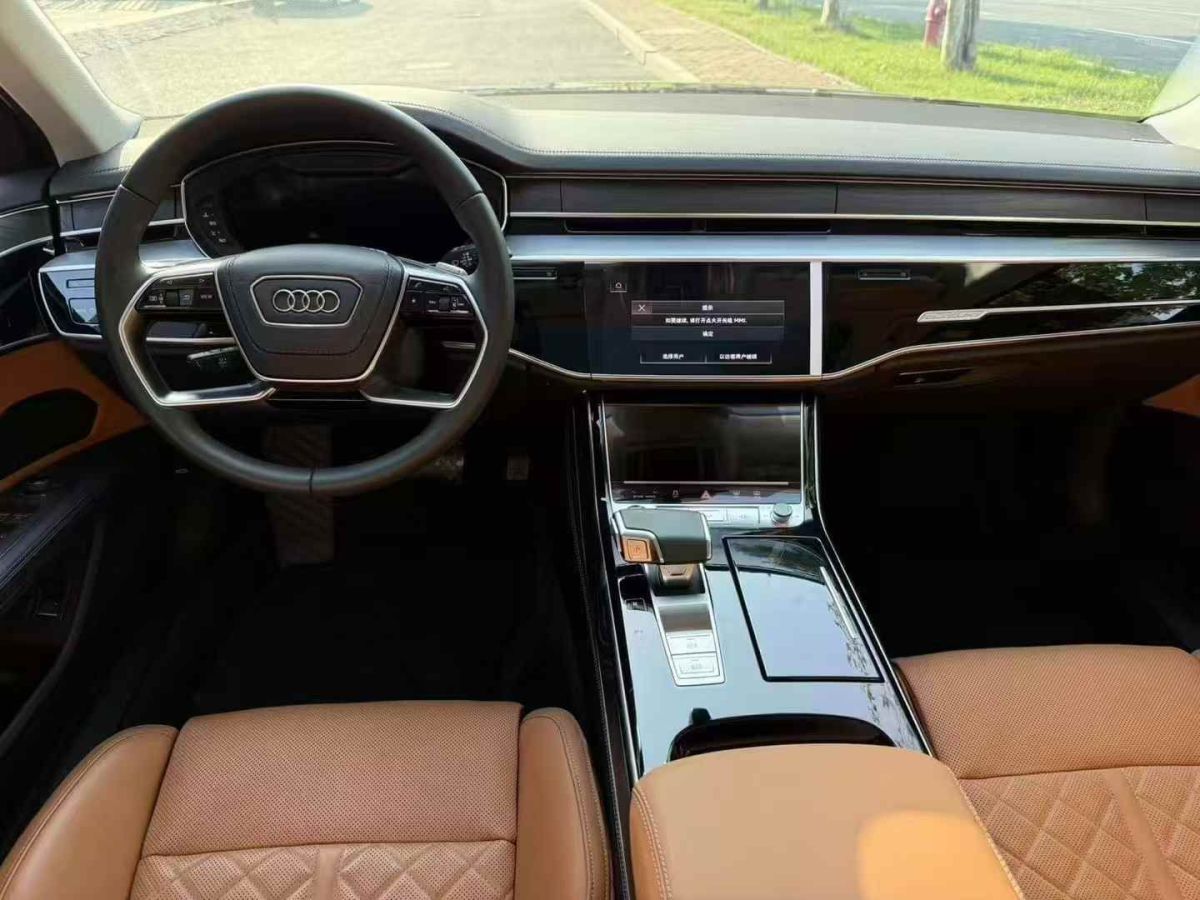 奧迪 奧迪A8  2024款 A8L 60 TFSI quattro圖片
