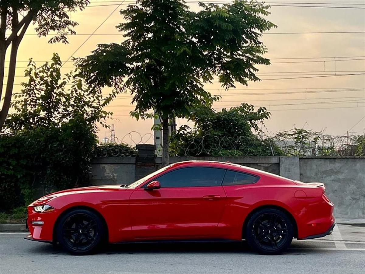 2019年7月福特 Mustang  2018款 2.3L EcoBoost