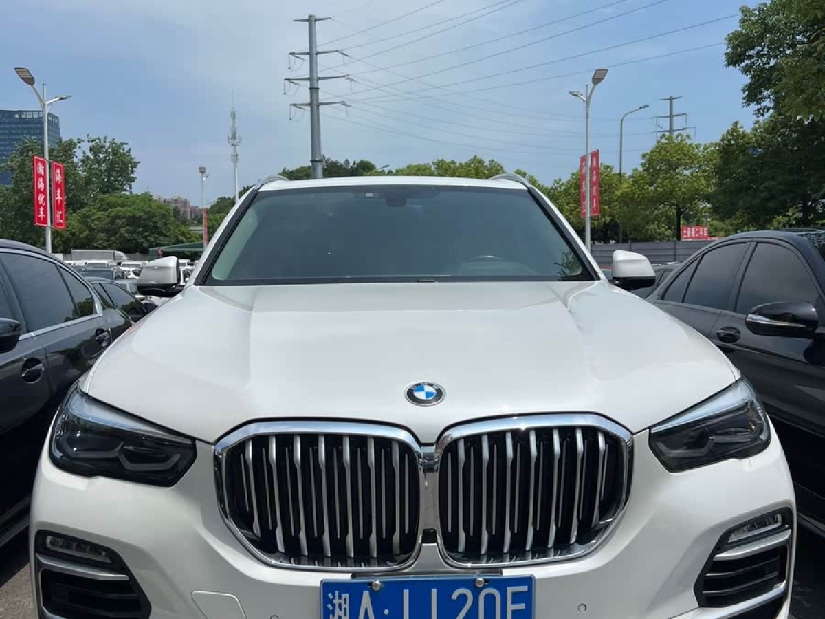 寶馬 寶馬X5  2020款 xDrive40i M運(yùn)動(dòng)套裝圖片