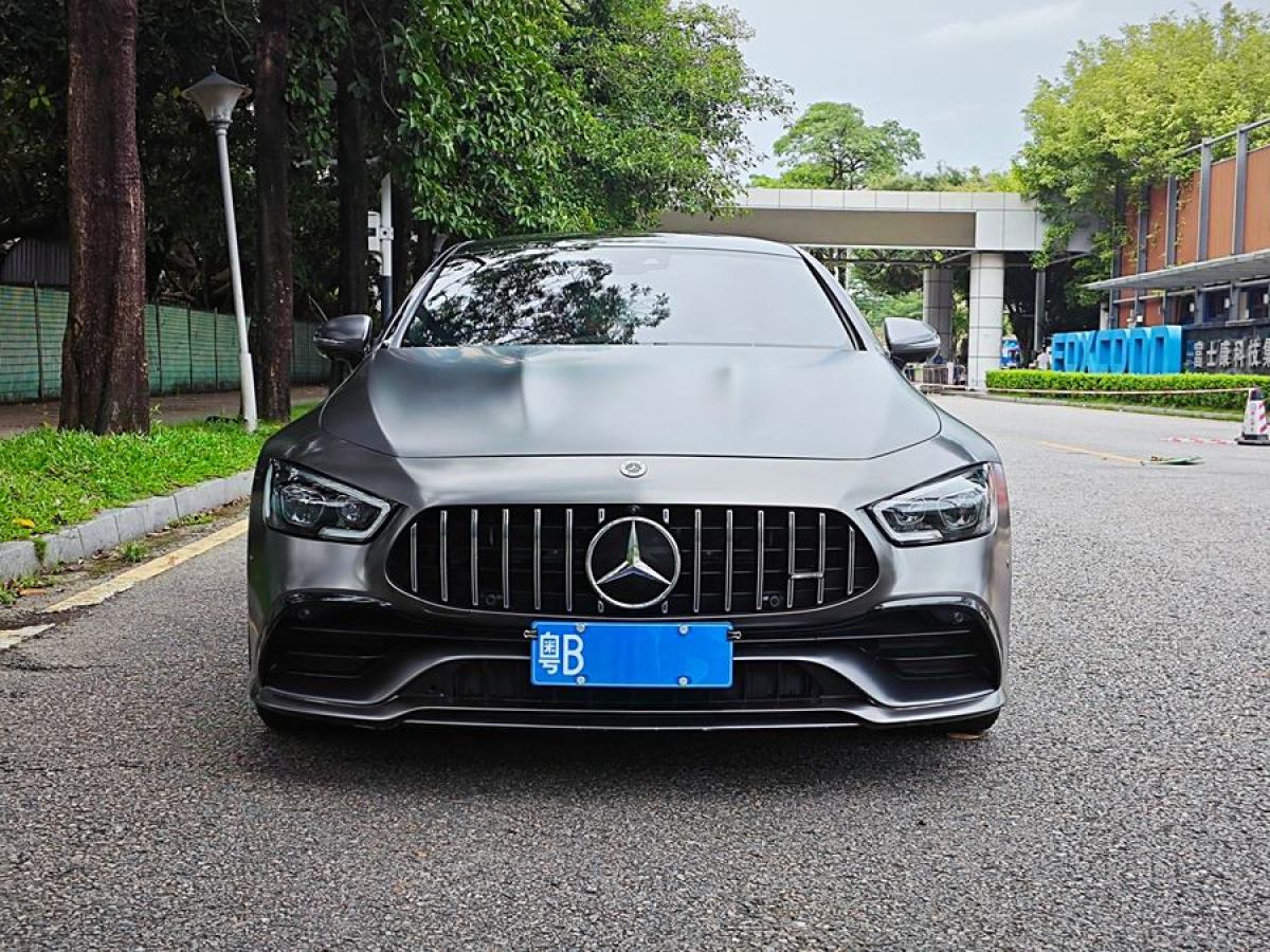 奔馳 奔馳AMG GT  2023款 AMG GT 50 四門跑車圖片