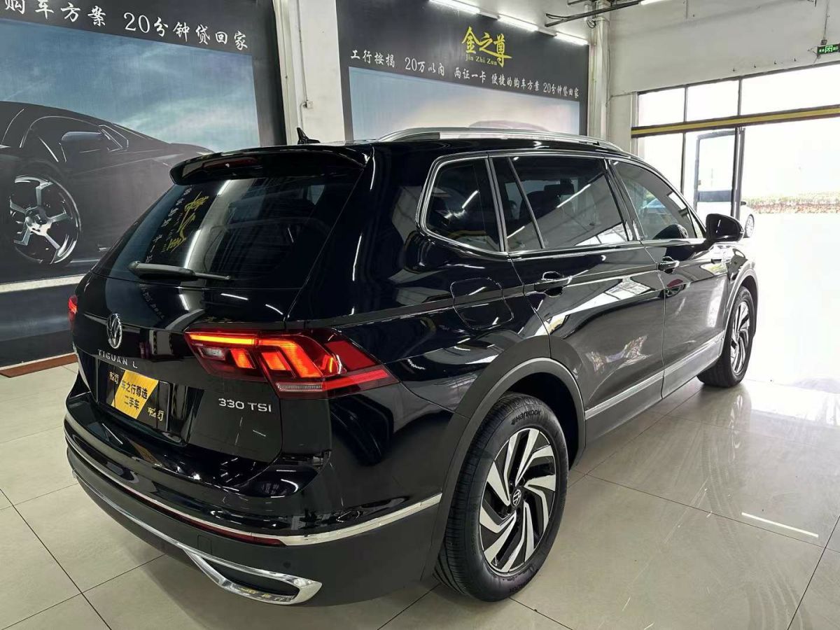 大眾 途觀(guān)L新能源  2023款 430PHEV 插電混動(dòng)尊貴版圖片