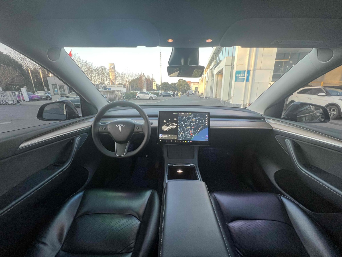 特斯拉 Model 3  2023款 長續(xù)航煥新版 雙電機全輪驅動圖片