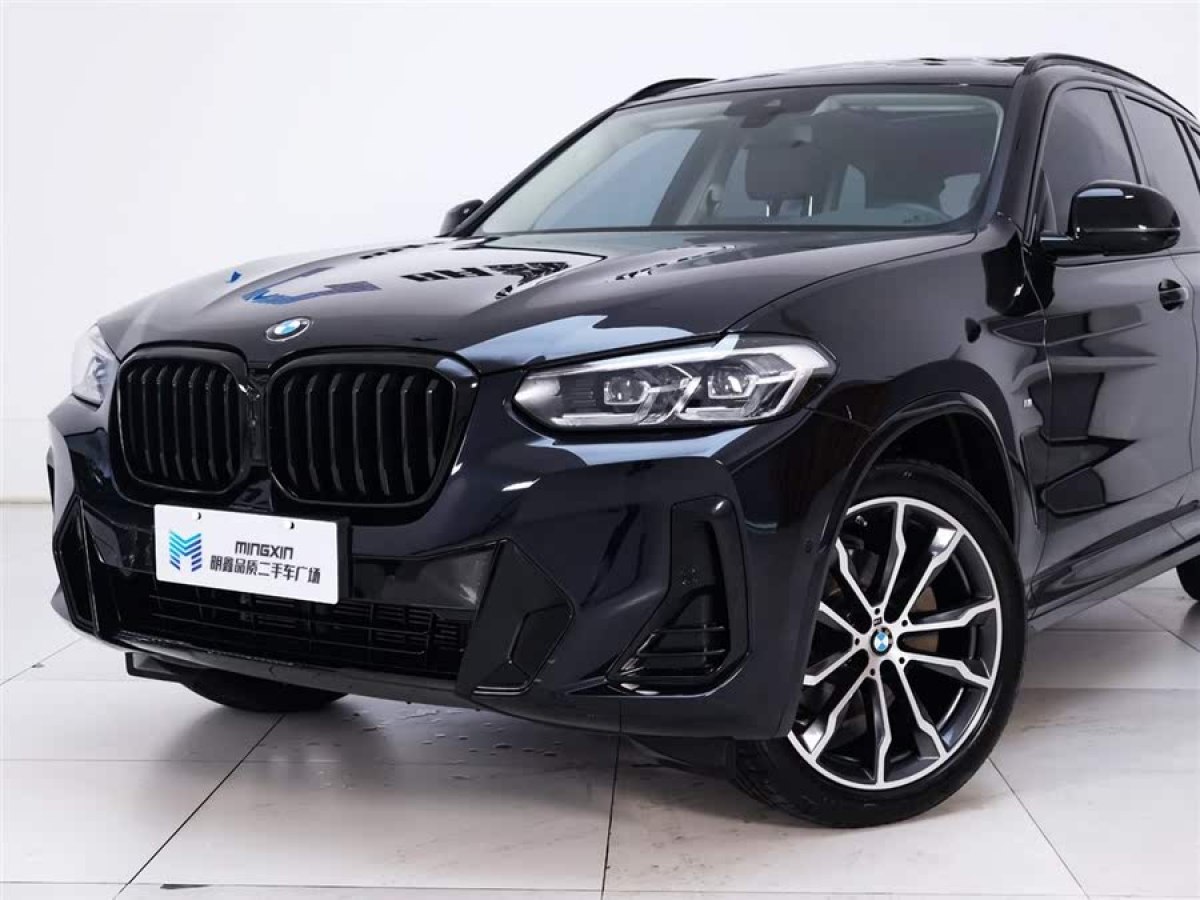 寶馬 寶馬X3  2023款 xDrive30i 領(lǐng)先型 M曜夜套裝圖片