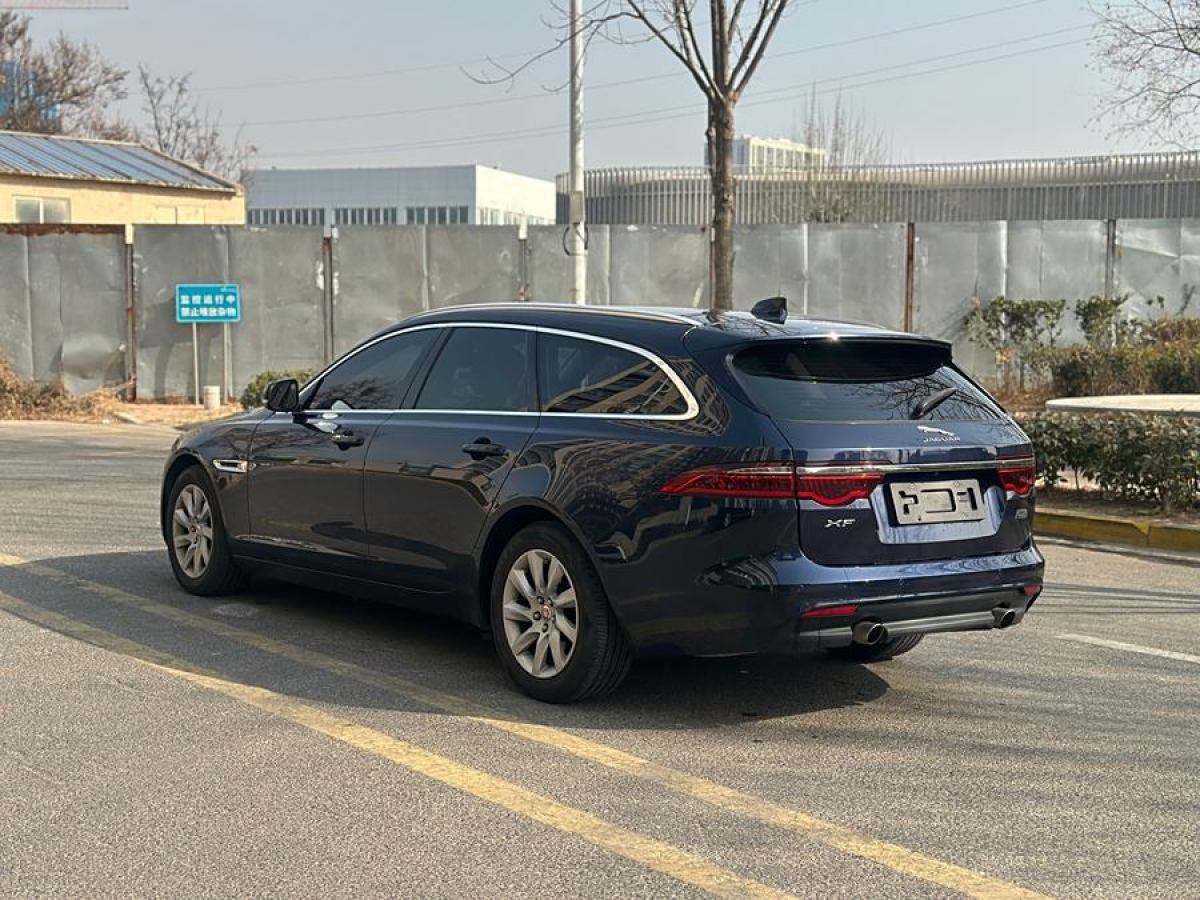 捷豹 XF  2018款 XF Sportbrake 2.0T 250PS 四驅(qū)風(fēng)華版圖片