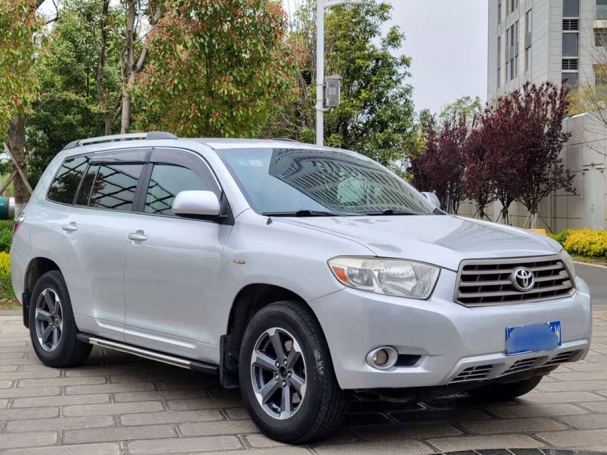 豐田 漢蘭達  2009款 3.5L 四驅7座精英版圖片