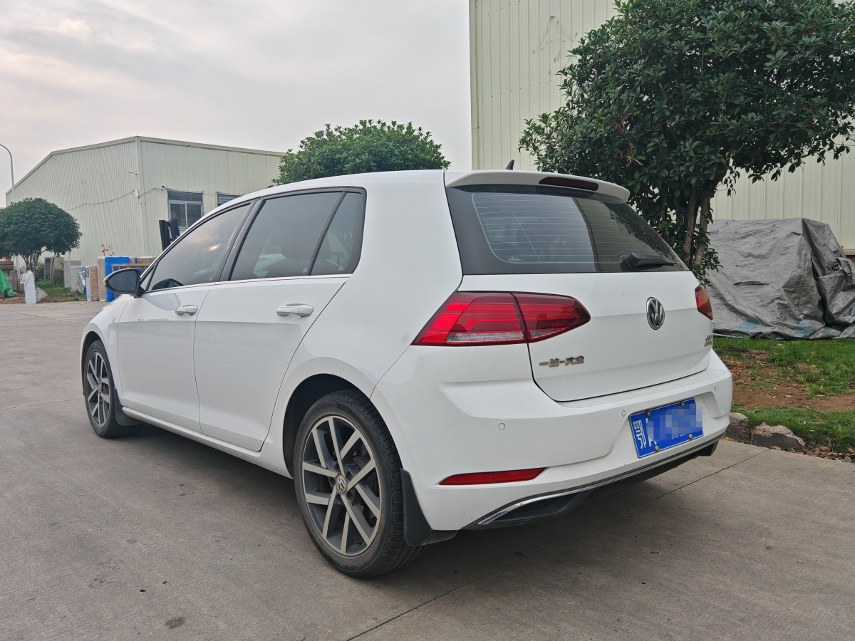 大眾 高爾夫  2019款 280TSI DSG豪華型 國VI圖片