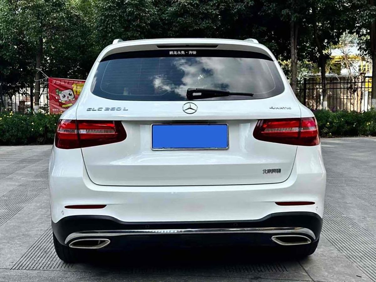 奔馳 奔馳GLC  2019款 GLC 260 4MATIC 動感型圖片