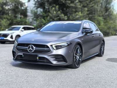 2022年08月 奔驰 奔驰A级AMG AMG A 35 4MATIC图片