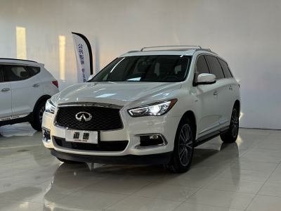 2018年6月 英菲尼迪 QX60(進口) 2.5 S/C Hybrid 兩驅卓越版 國VI圖片