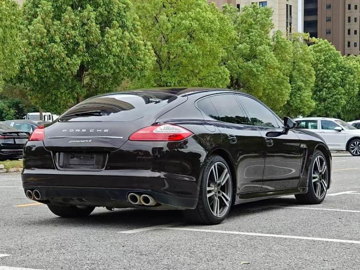 保時(shí)捷 Panamera  2010款 Panamera 4 3.6L圖片