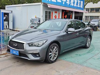 2019年1月 英菲尼迪 Q70(進(jìn)口) Q70L 2.0T 奢華版圖片