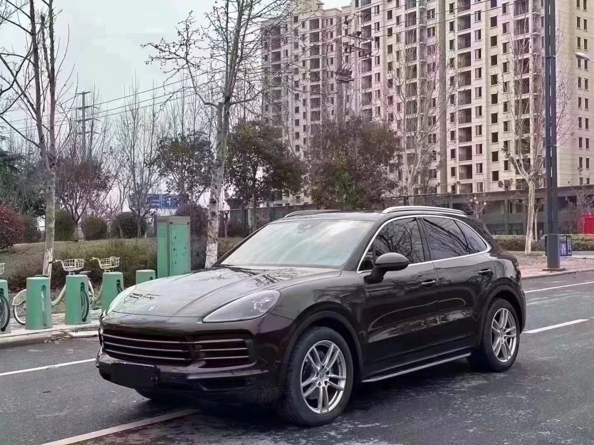 保時(shí)捷 Cayenne  2020款 Cayenne S 2.9T圖片