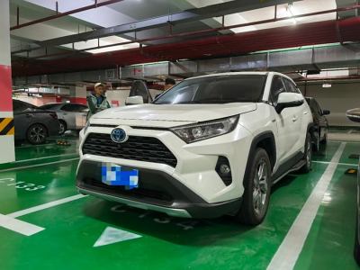 2020年6月 豐田 RAV4榮放 雙擎 2.5L E-CVT兩驅(qū)精英版圖片