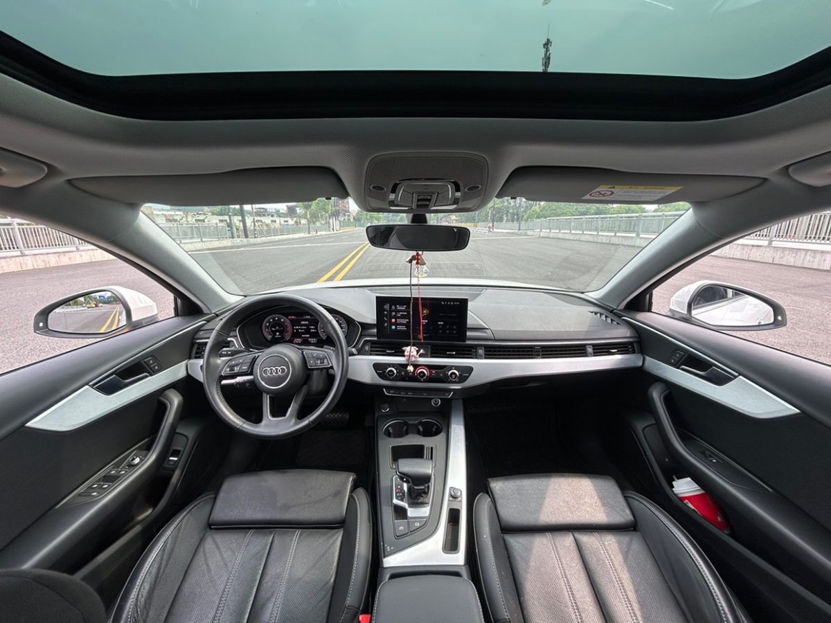 奧迪 奧迪A4L  2020款 40 TFSI 時尚動感型圖片