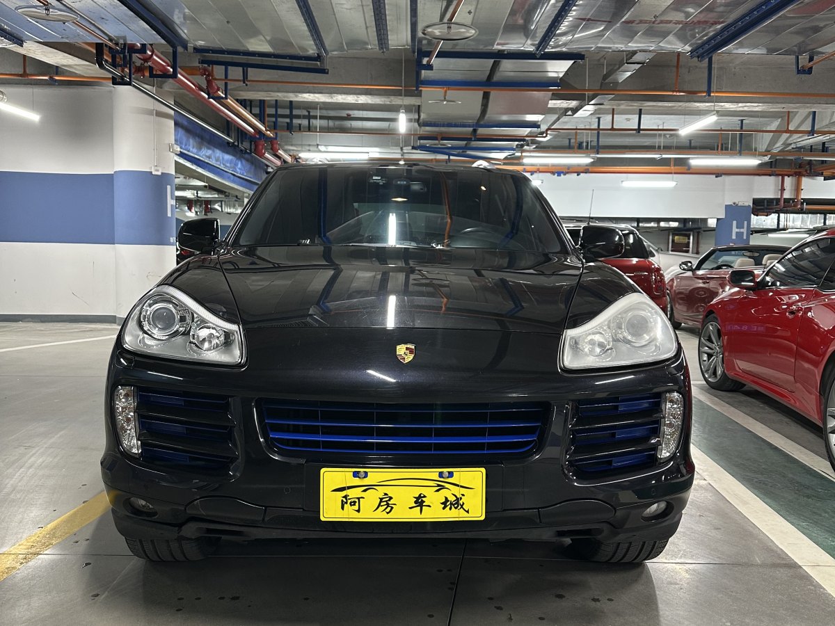 保時(shí)捷 Cayenne  2007款 Cayenne 3.6L圖片