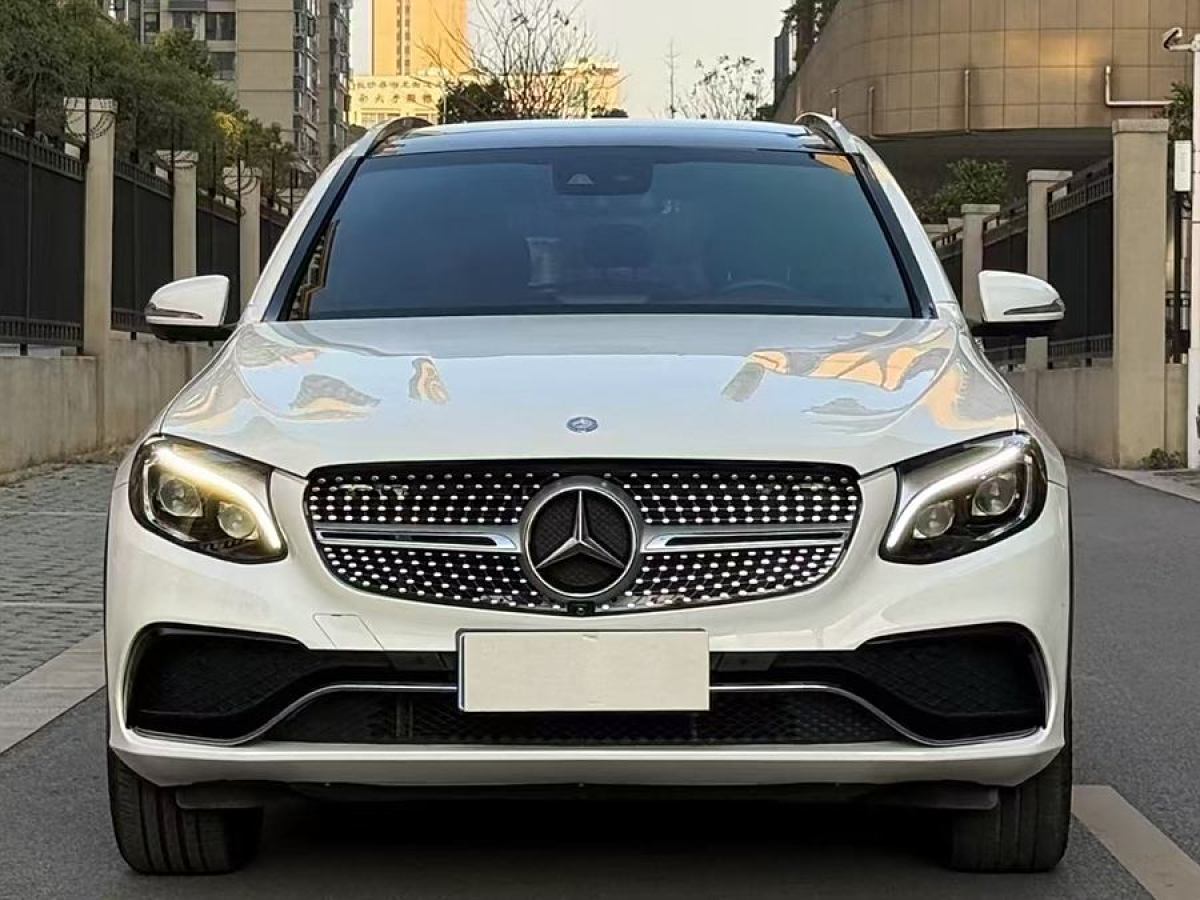 奔馳 奔馳GLC  2016款 GLC 300 4MATIC 動(dòng)感型圖片