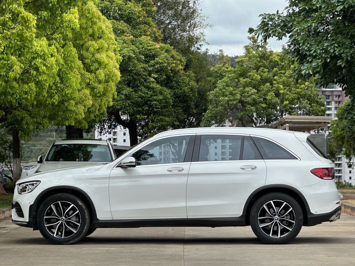 奔馳 奔馳GLC  2018款 改款 GLC 260 4MATIC 豪華型圖片
