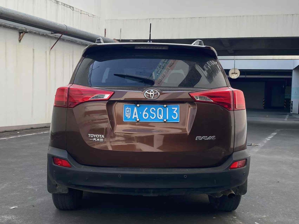 豐田 RAV4  2018款 榮放 2.0L CVT兩驅(qū)都市版圖片