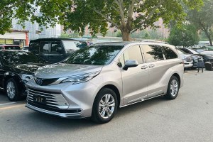 賽那SIENNA 豐田 2.5L混動(dòng) 鉑金版