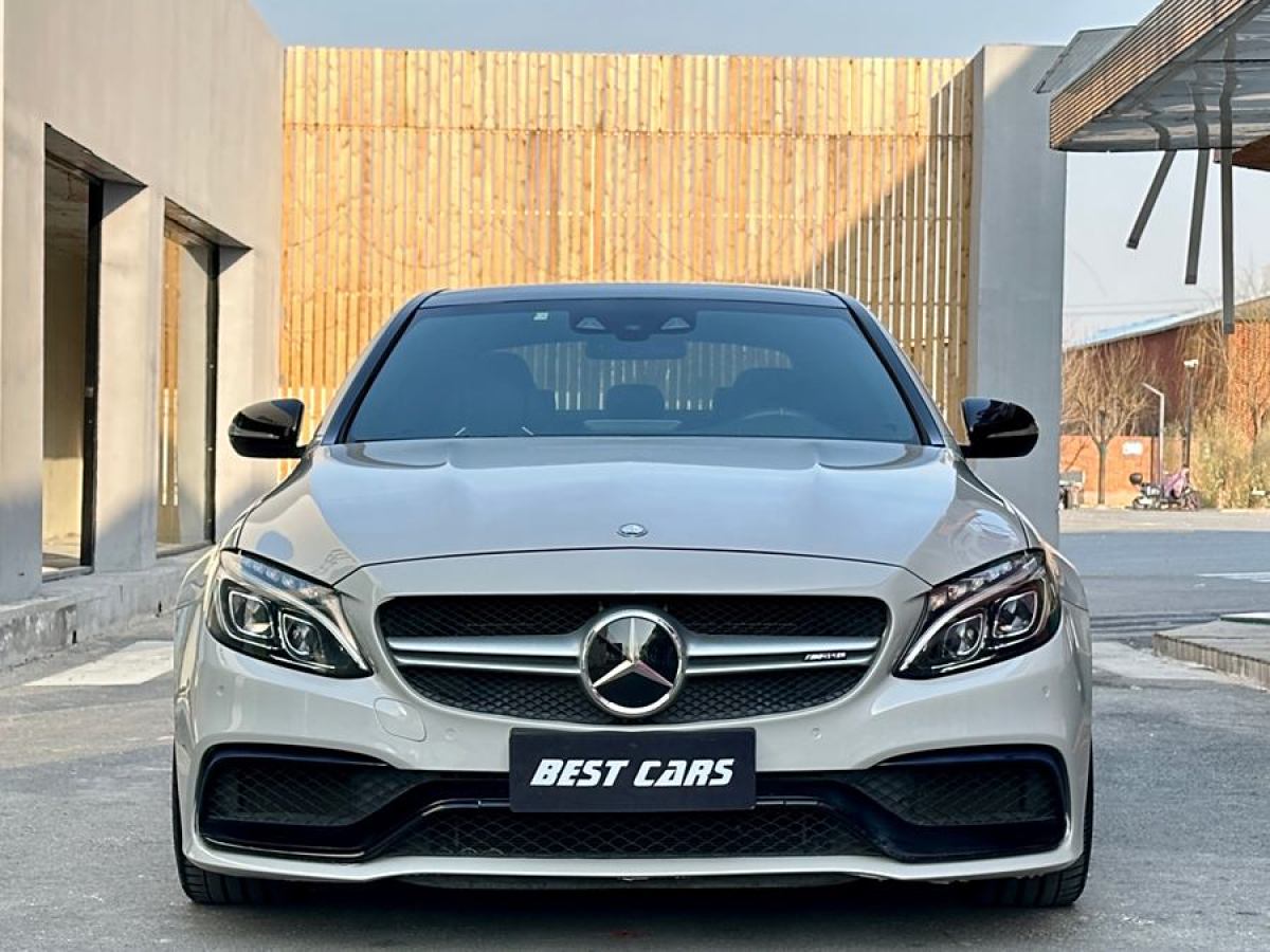 奔馳 奔馳C級AMG  2015款 AMG C 63 S圖片