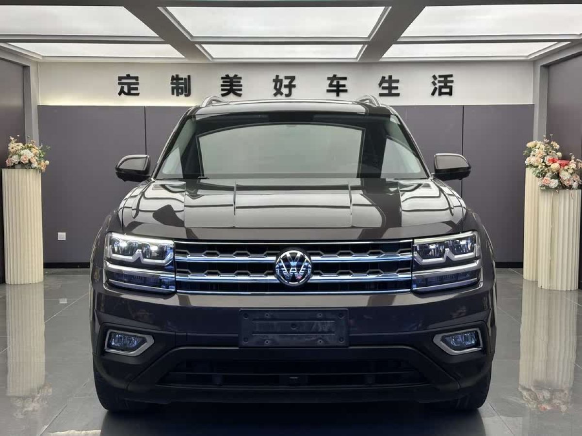 大眾 途昂  2023款 改款 380TSI 四驅(qū)豪華版圖片