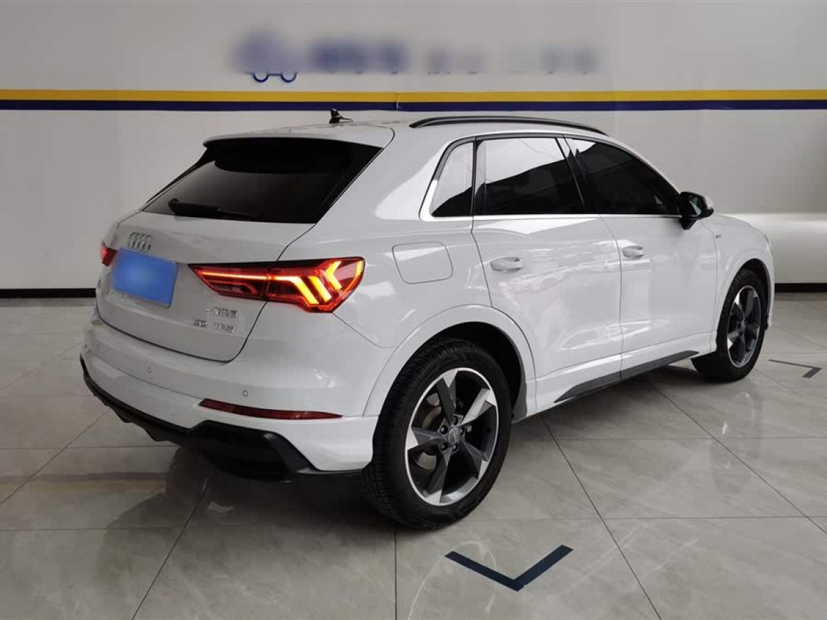奧迪 奧迪Q3  2020款 35 TFSI 時尚動感型圖片