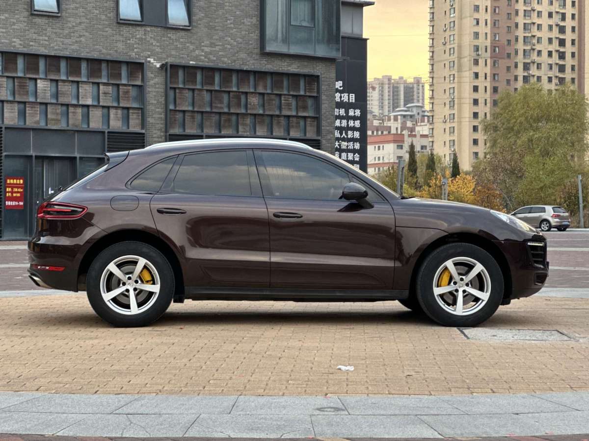 保時捷 Macan  2016款 Macan 2.0T圖片