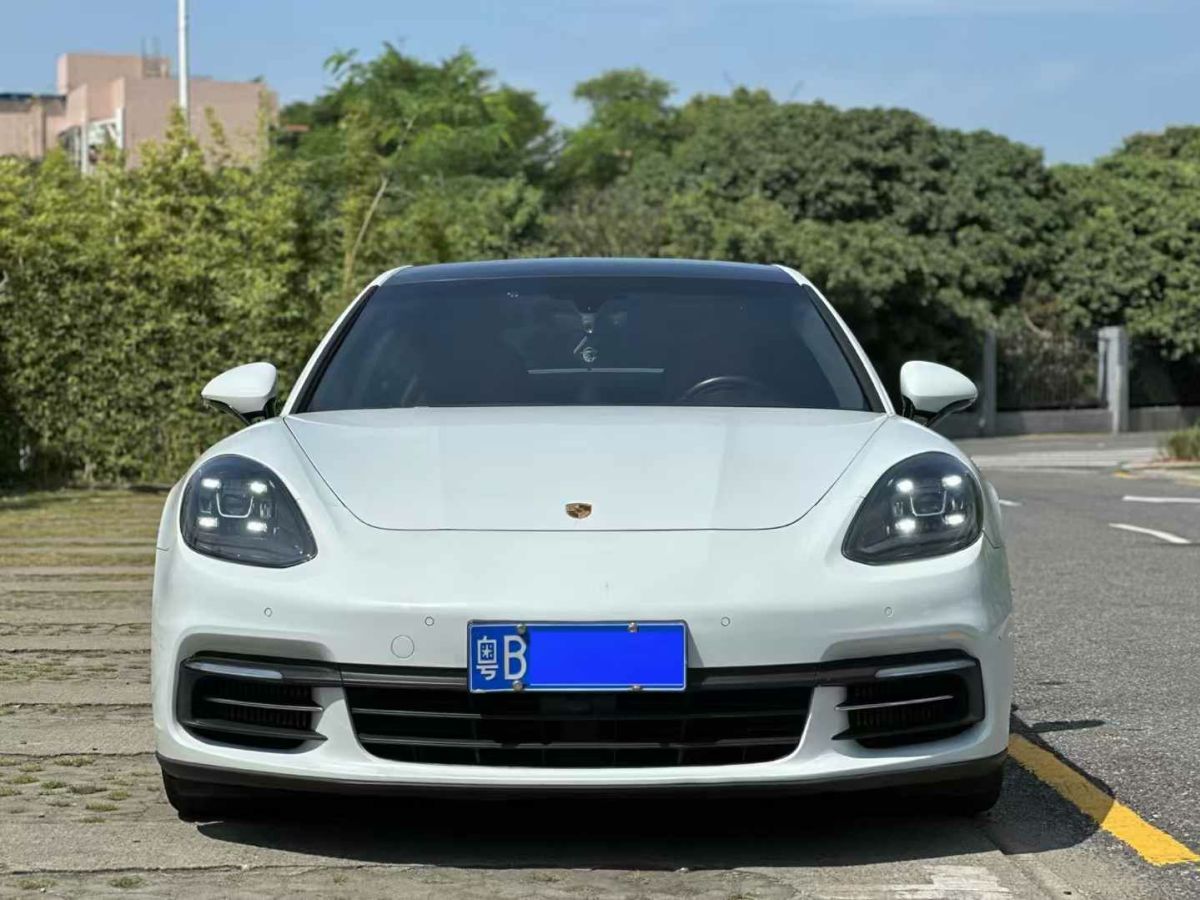 2020年1月保時捷 Panamera 