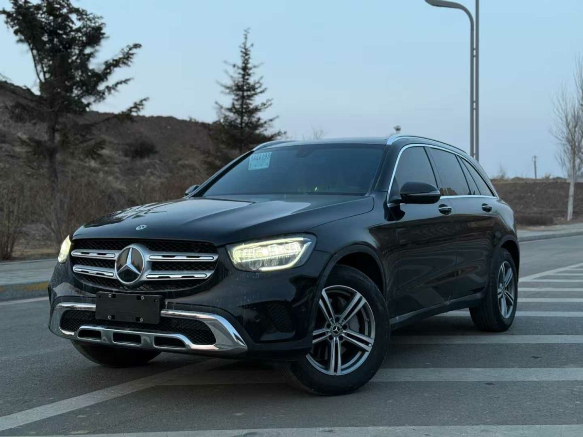 奔馳 奔馳GLC  2021款 GLC 300 4MATIC 轎跑SUV圖片