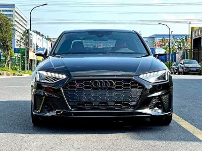 2021年7月 奧迪 奧迪S4(進口) S4 3.0TFSI圖片