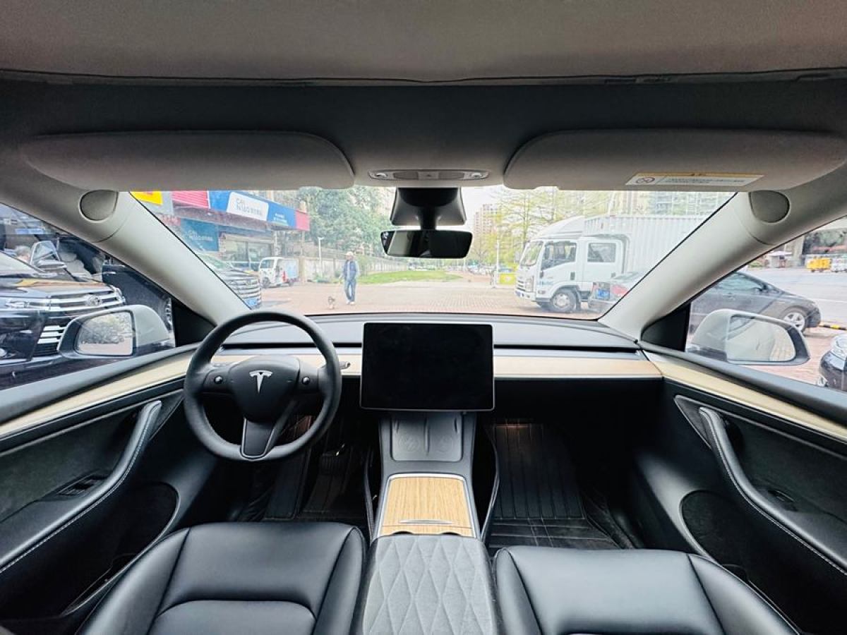 2022年12月特斯拉 Model 3  2020款 改款 長續(xù)航后輪驅(qū)動(dòng)版