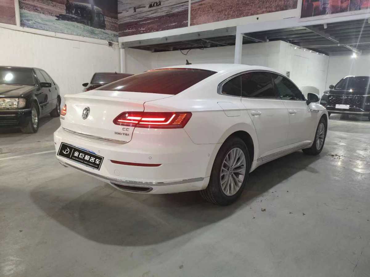 大眾 一汽-大眾CC  2019款 330TSI 魅顏版圖片