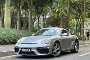 Cayman 保时捷 Cayman Black Edition 2.9L