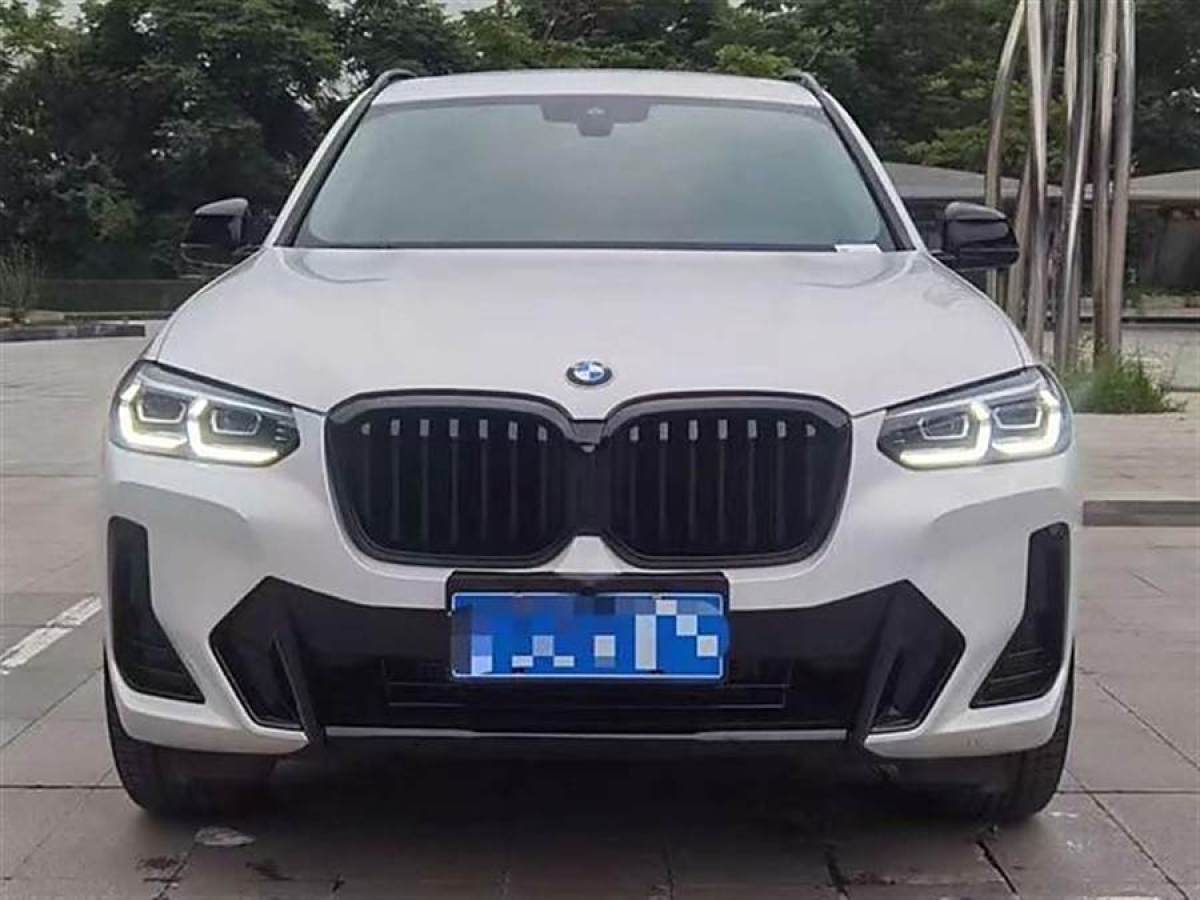 寶馬 寶馬X3  2021款 改款 xDrive30i 領(lǐng)先型 M運(yùn)動(dòng)套裝圖片