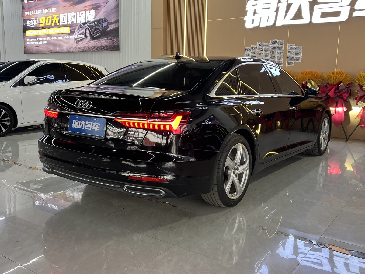 奧迪 奧迪A6L  2021款 45 TFSI quattro 臻選致雅型圖片