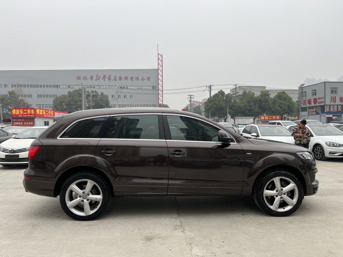 奧迪 奧迪Q7  2014款 35 TFSI 運動型圖片