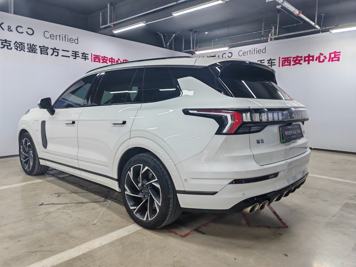 領(lǐng)克 領(lǐng)克09新能源  2021款 2.0T PHEV Halo 六座圖片