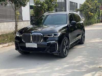 2021年10月 寶馬 寶馬X7(進口) xDrive40i 領(lǐng)先型豪華套裝圖片