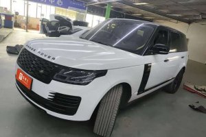 攬勝 路虎 3.0 V6 SC Vogue SE 創(chuàng)世加長版