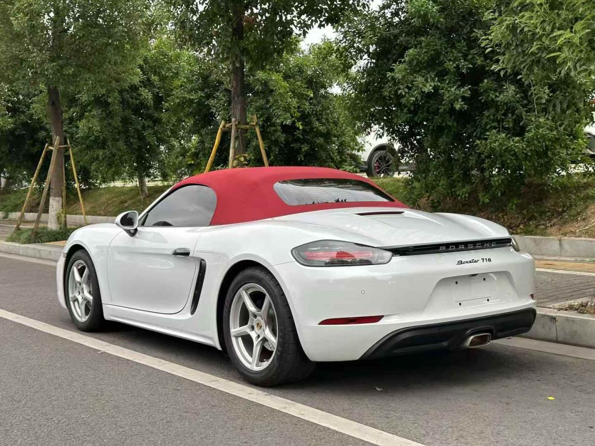 保時(shí)捷 718  2023款 Boxster Style Edition 2.0T圖片