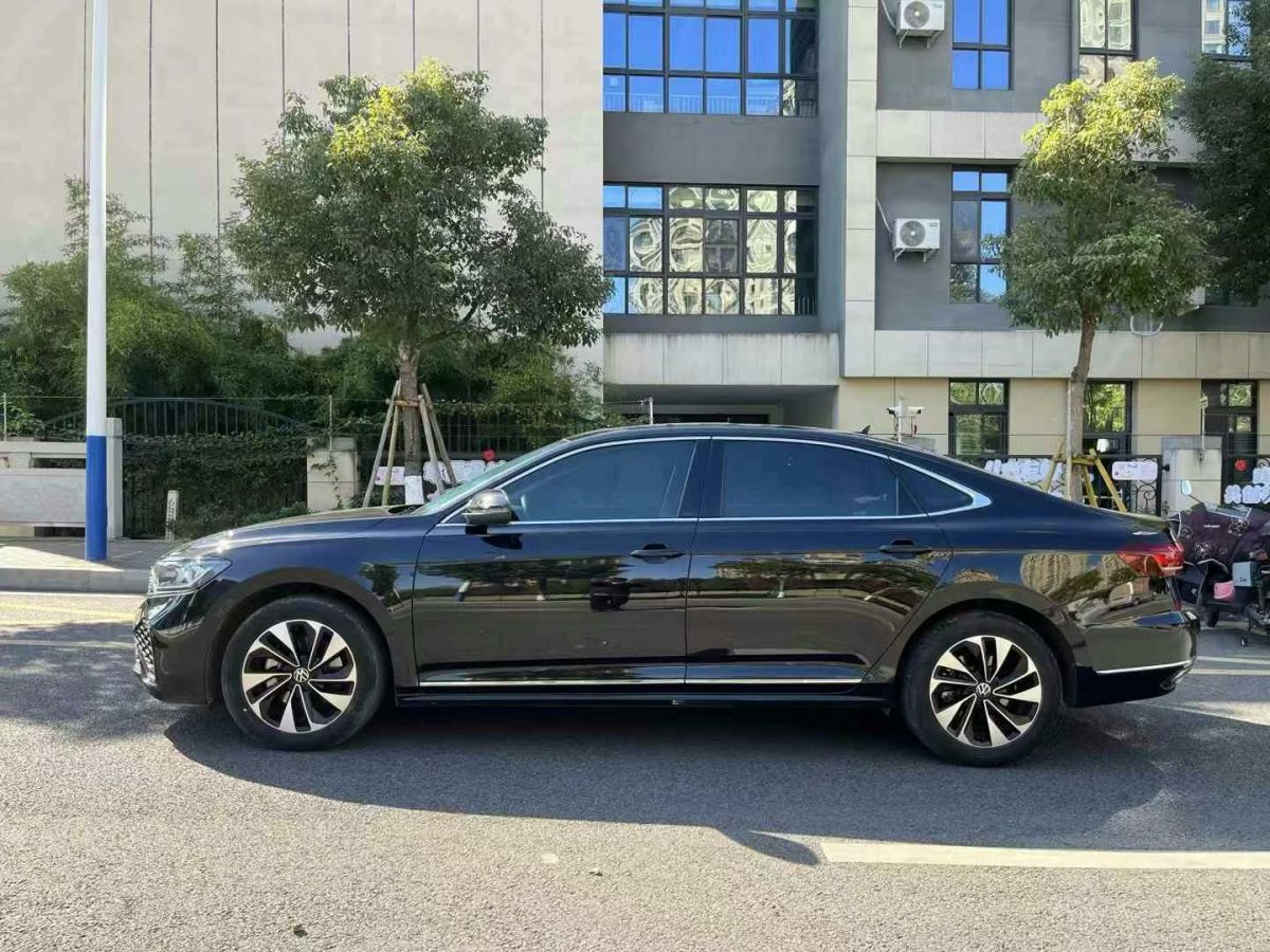 大眾 帕薩特  2021款 280TSI 精英版圖片