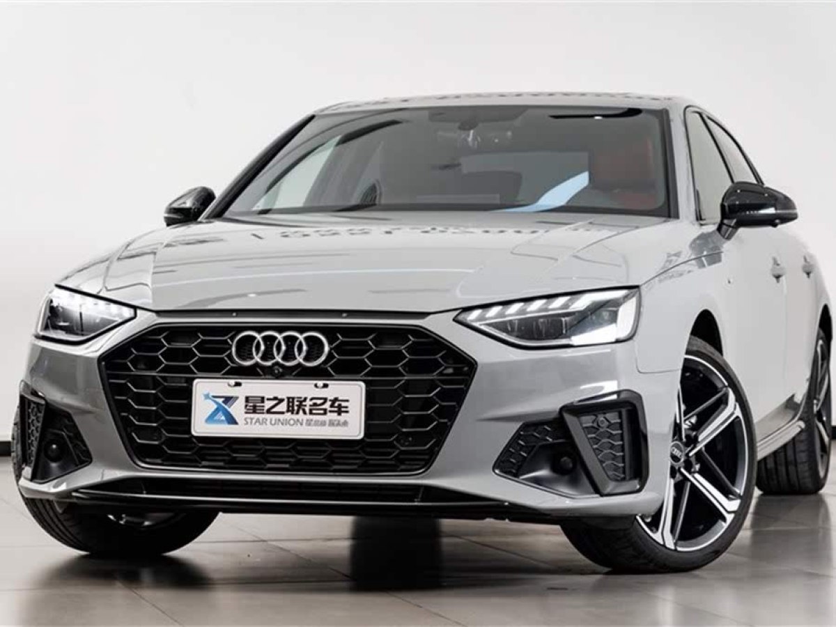 奧迪 奧迪A4L  2024款 40 TFSI 豪華動(dòng)感型圖片